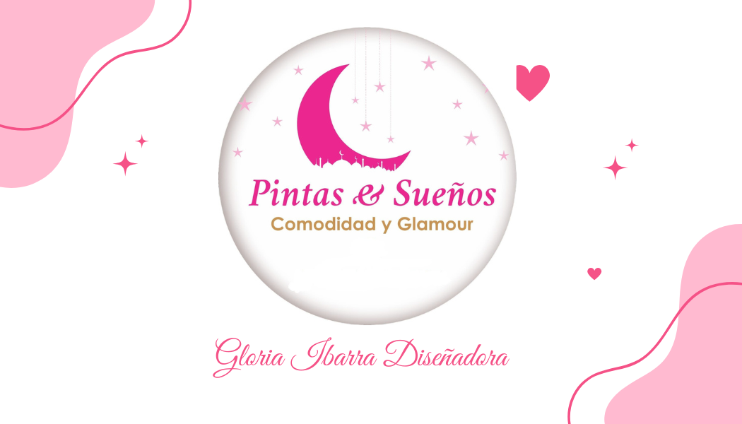 Tarjeta de Presentación Boutique Orgánico Rosa