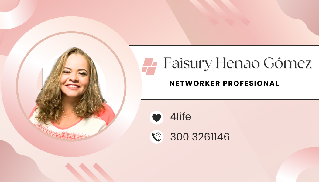 Tarjeta de Presentación Psicóloga Profesional Geométrico Rosa y Blanco (6)