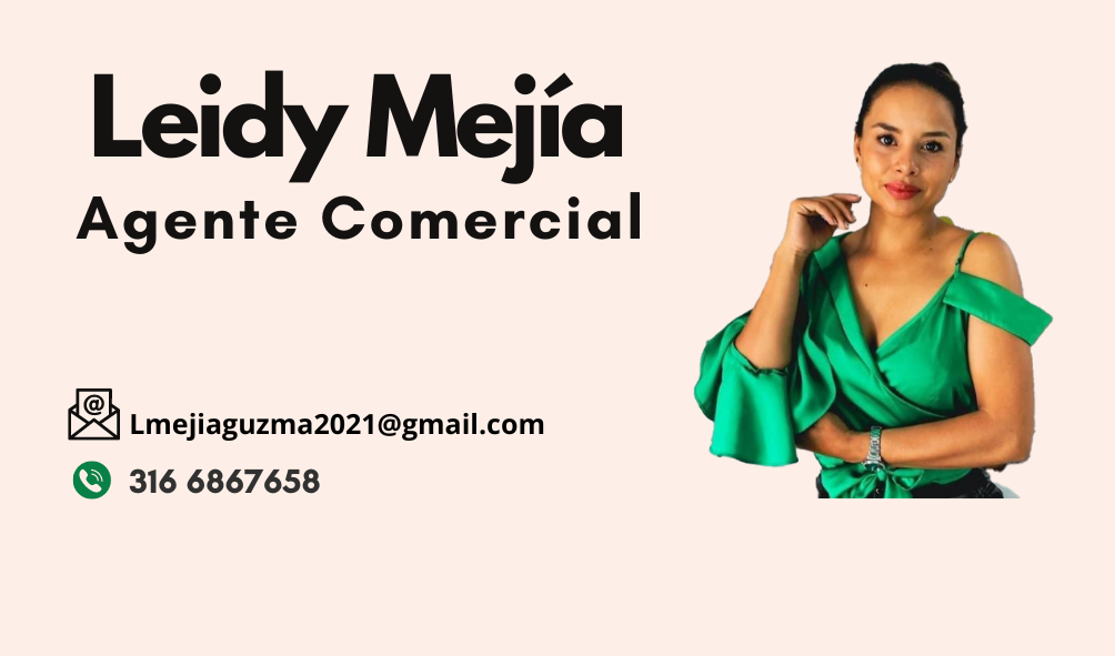 Tarjeta de presentación asistente virtual personal femenino rosa (2)